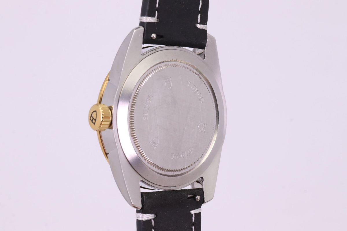 Tudor Glamour Date+Day 39mm Ref. 56003 Black Gilt Dial Custom / Aftermarket Part