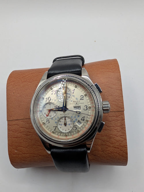 BALL WATCH Trainmaster Pulse Meter CM1010D TO292920