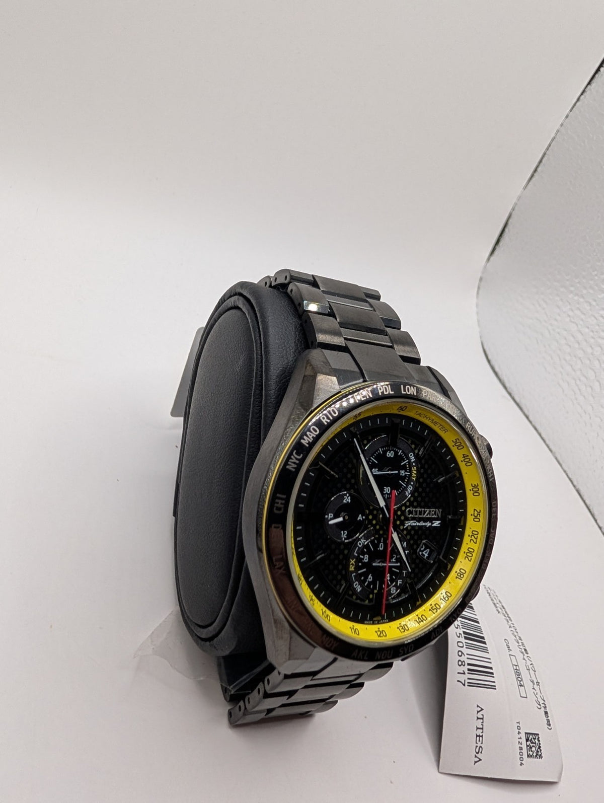 Citizen Nissan Fairlady Z Men's Black Watch - AT818589E