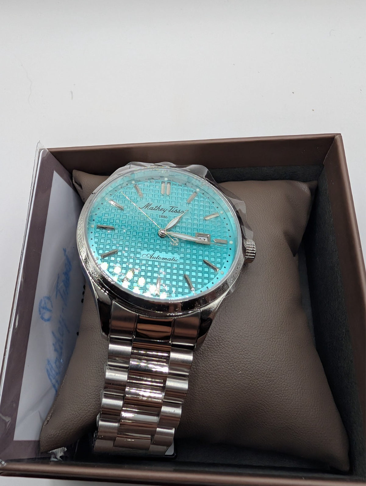 Mathey Tissot "Urban Automatic H411ATIF