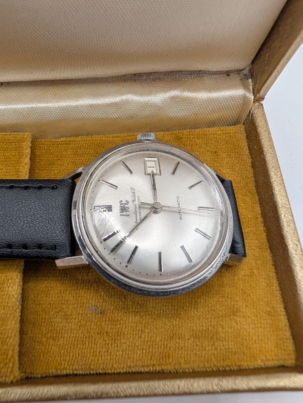 IWC Schaffhausen Watch Vintage Men
