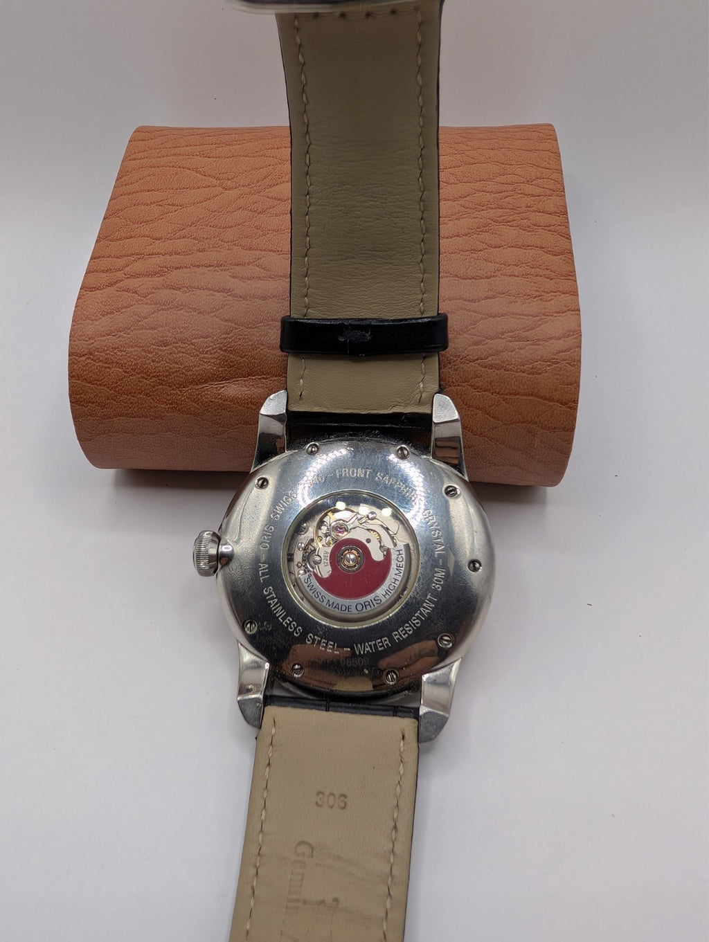 Oris Artelier Moon Phase 7546 Automatic Swiss Watch