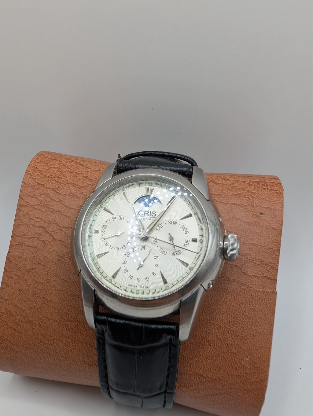 Oris Artelier Moon Phase 7546 Automatic Swiss Watch