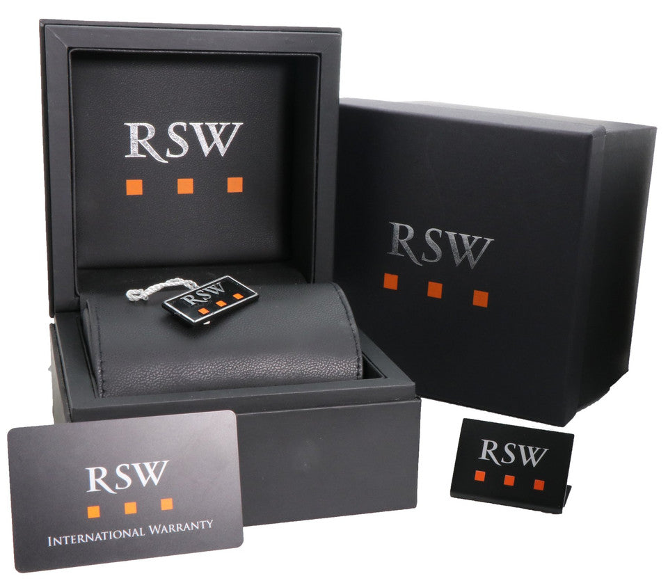 RSWA152OH-SL-12 Swiss Made RSW Cross Road Open Heart Automatic watch