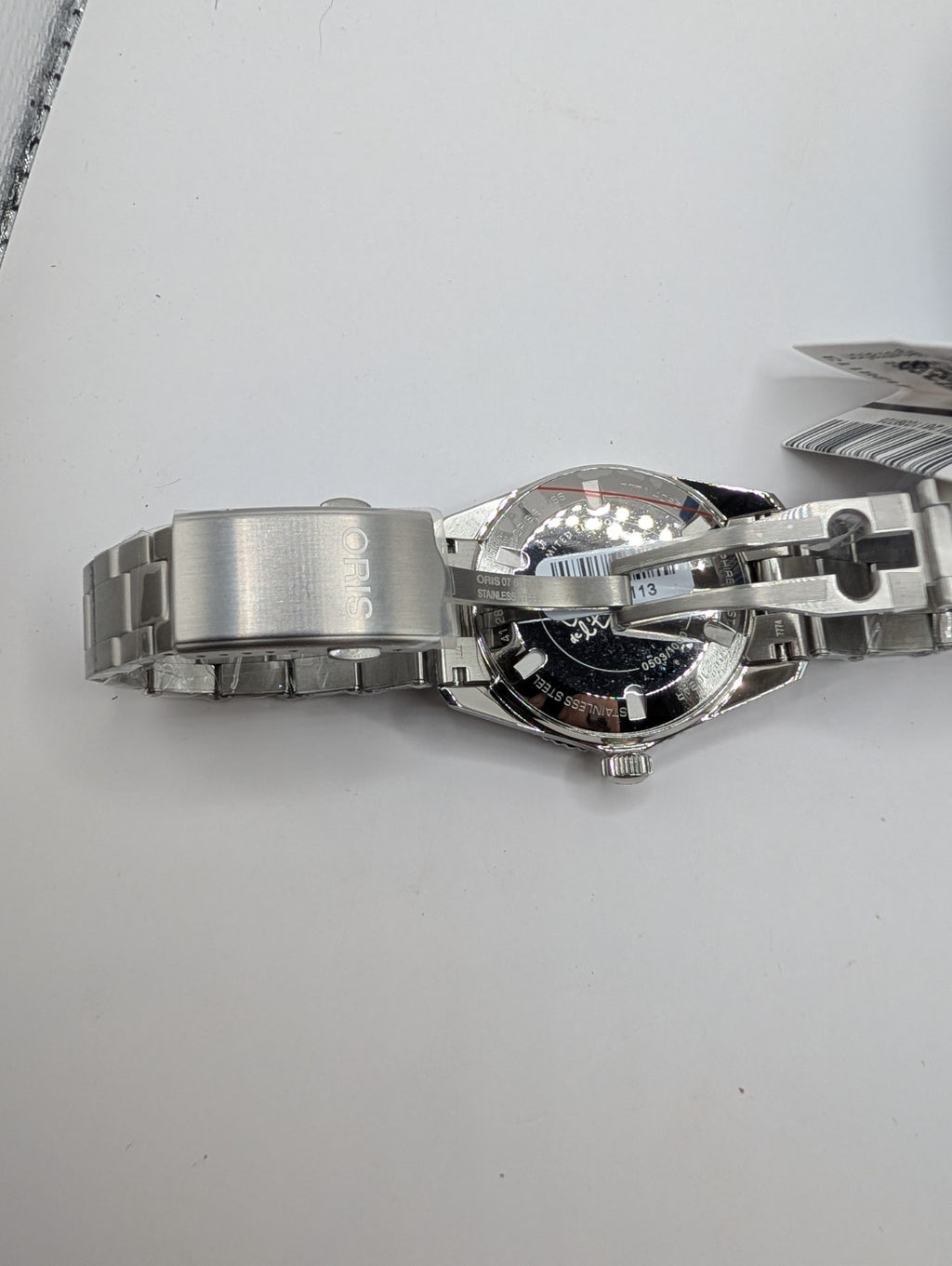 Oris Diver LFP Limited Edition 38mm- 01 733 7771 4085 Set
