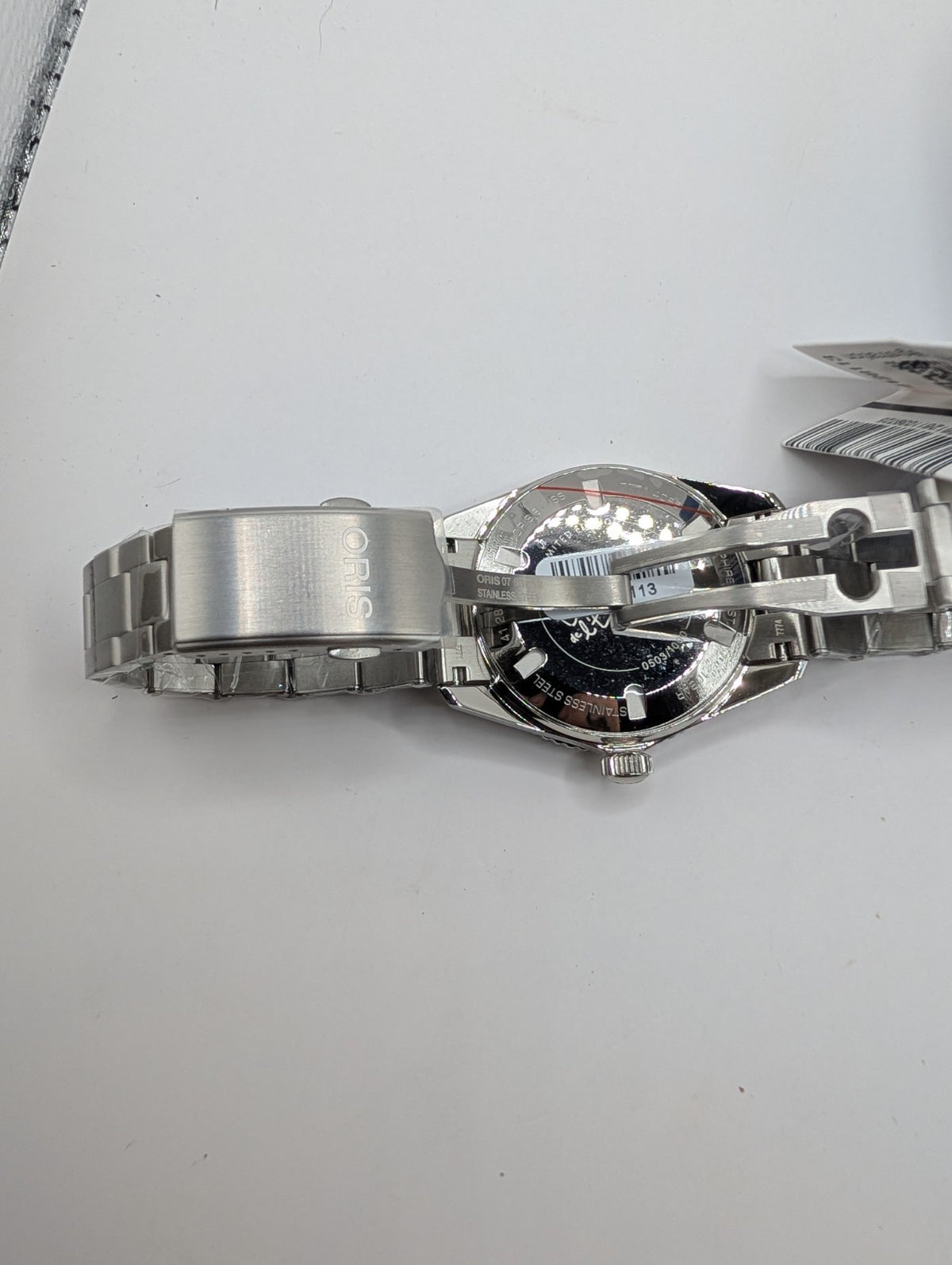 Oris Diver LFP Limited Edition 38mm- 01 733 7771 4085 Set
