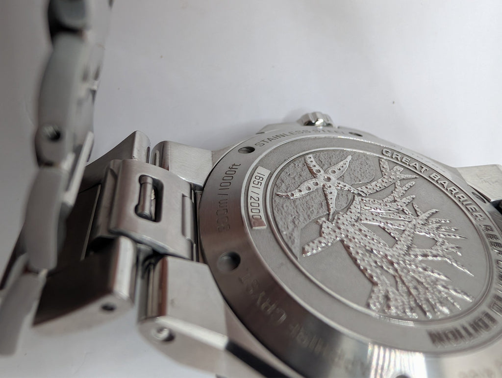oris great Barrier Reef Limited Edition IV