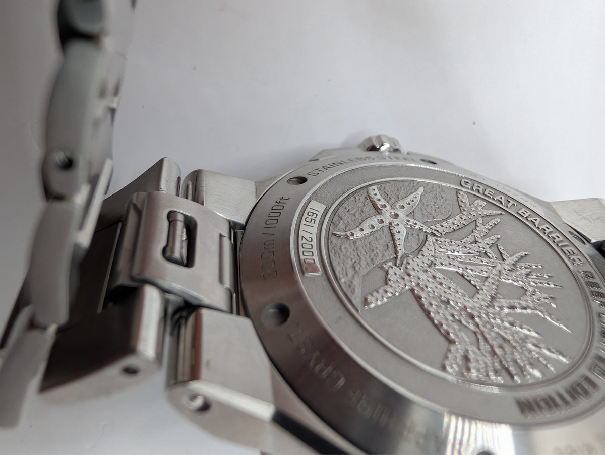 oris great Barrier Reef Limited Edition IV
