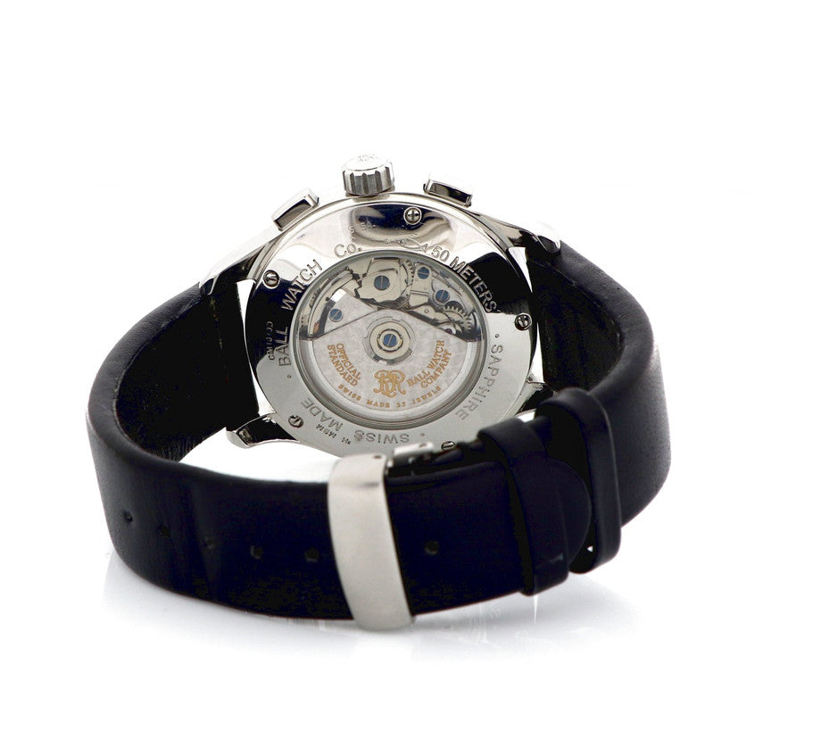 BALL WATCH Trainmaster Pulse Meter CM1010D TO292920