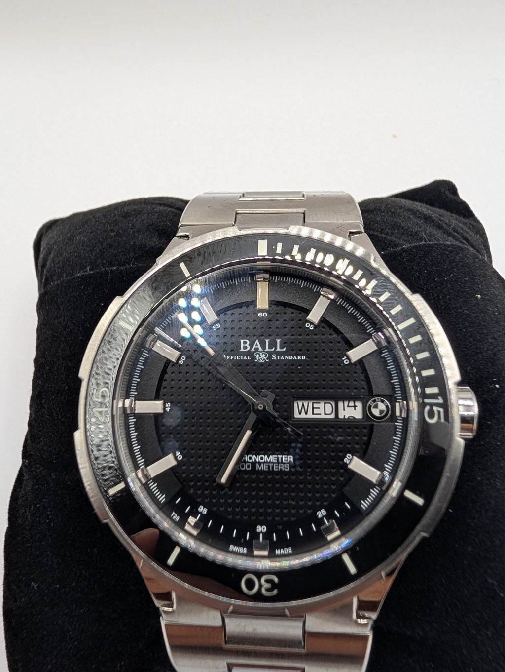 Ball Watch for BMW TimeTrekker Chronometer Automatic Serviced DM3010B-SCJ-BE