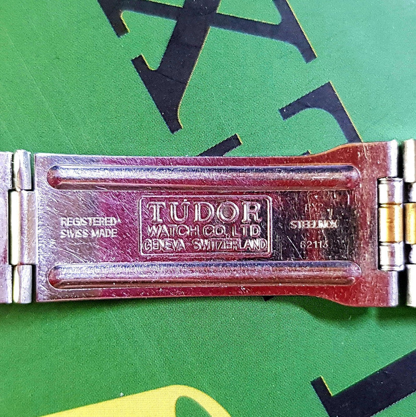 Tudor Classic Date+Day 41mm Gold Linen Dial Two-Tone Auto 23013 Customized