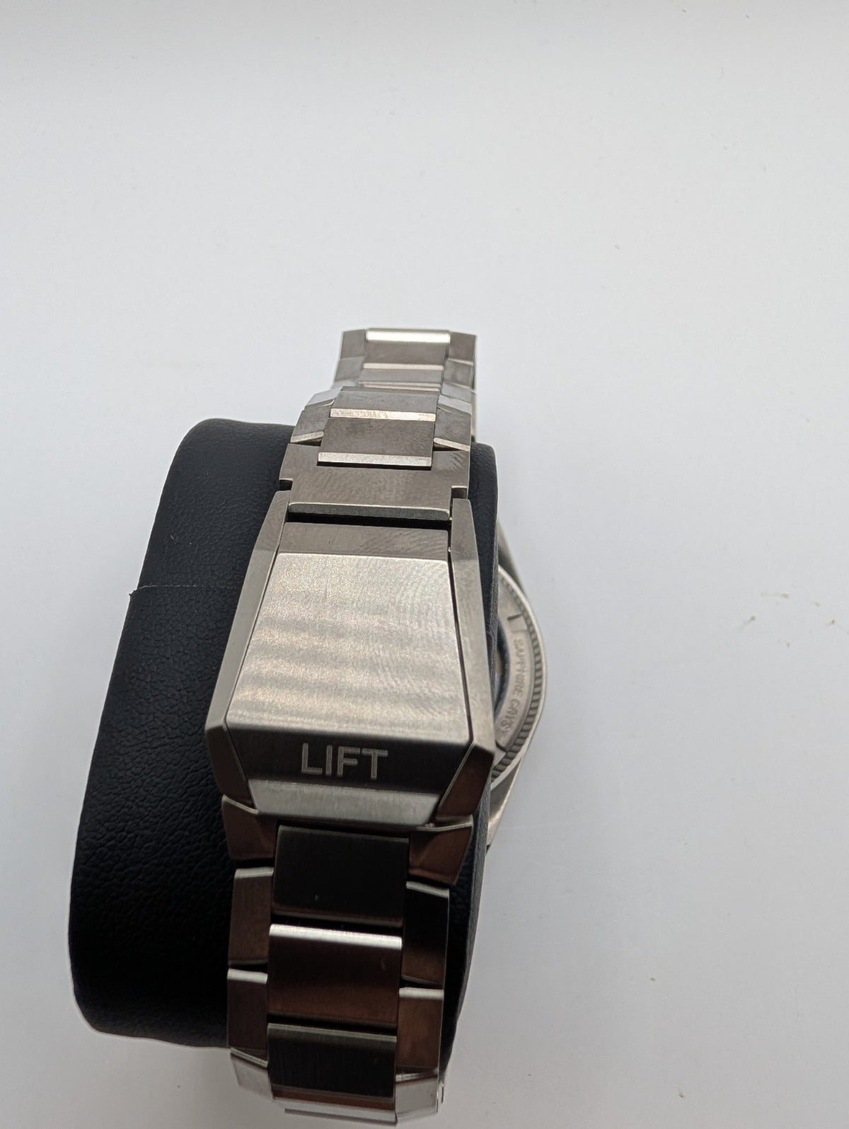 Oris ProPilot x Calibre 400 Automatic Watch 39mm Titanium Salmon