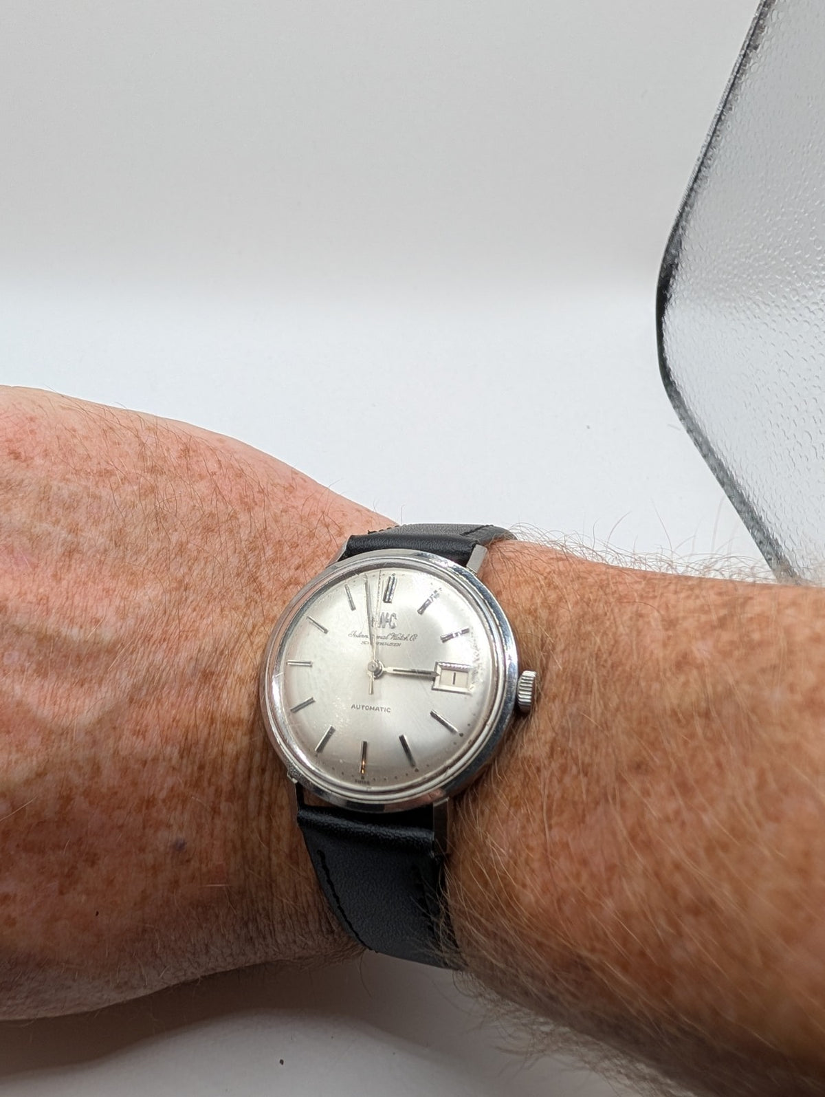 IWC Schaffhausen Watch Vintage Men