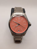 Oris ProPilot x Calibre 400 Automatic Watch 39mm Titanium Salmon