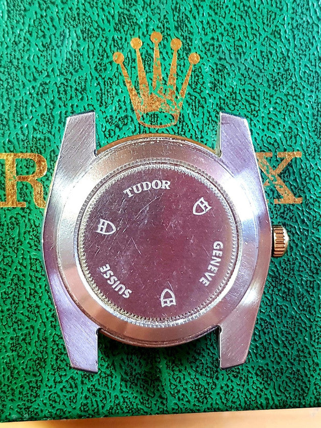 Tudor Classic Date+Day 41mm Gold Linen Dial Two-Tone Auto 23013 Customized