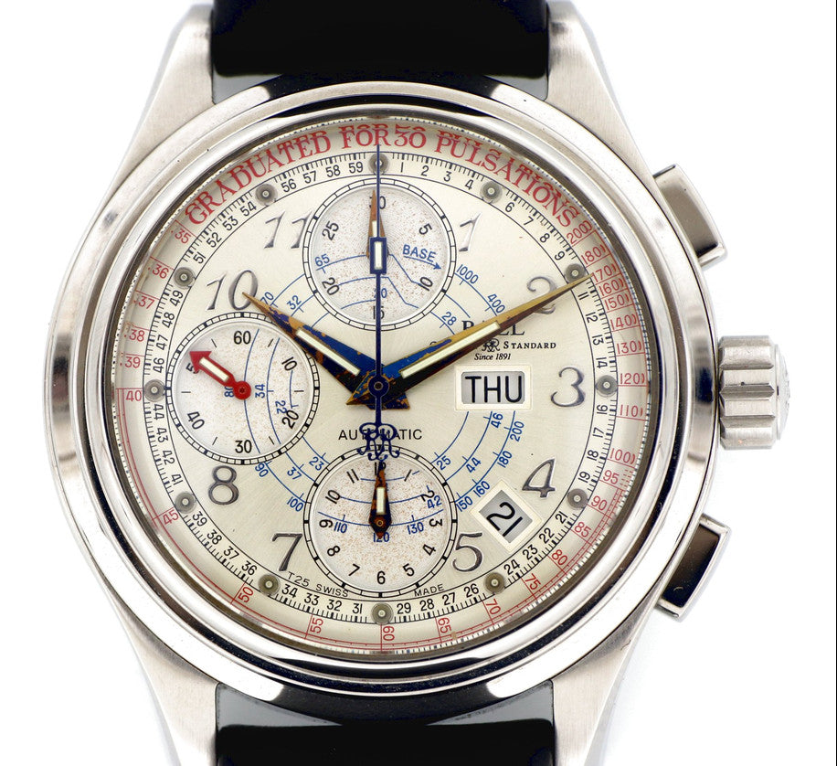 BALL WATCH Trainmaster Pulse Meter CM1010D TO292920
