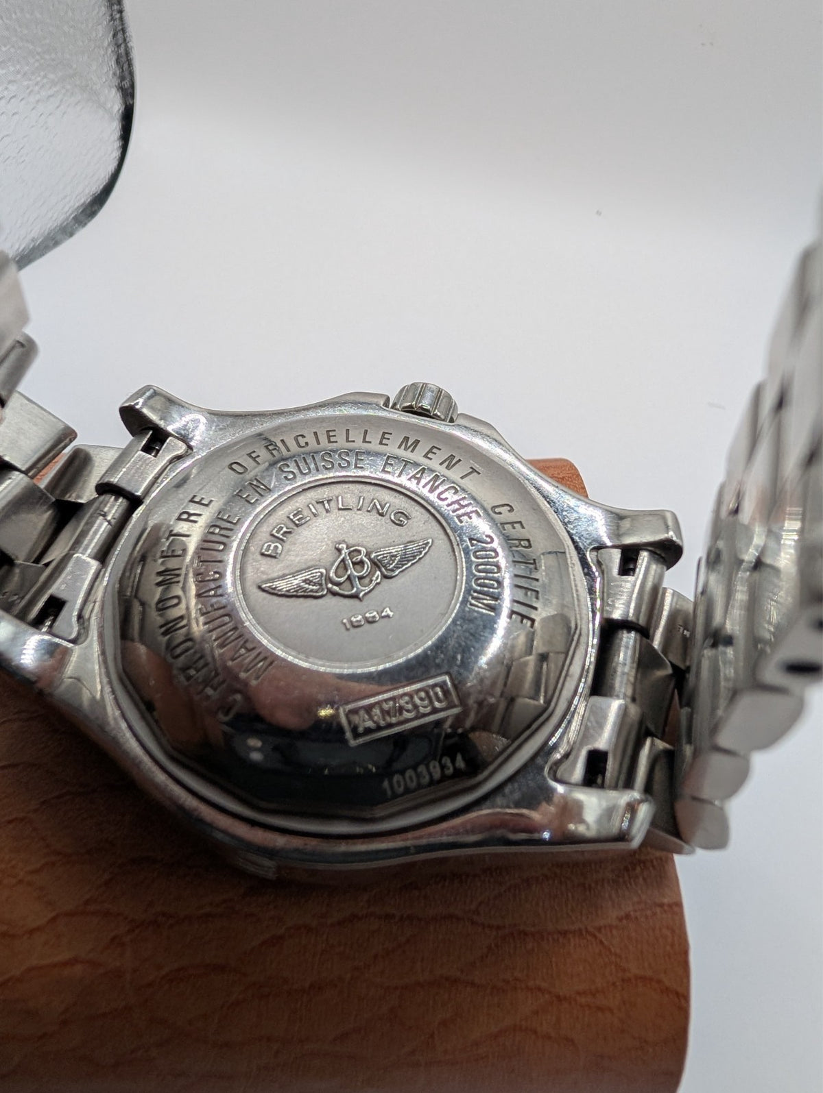 Breitling Superocean A17390