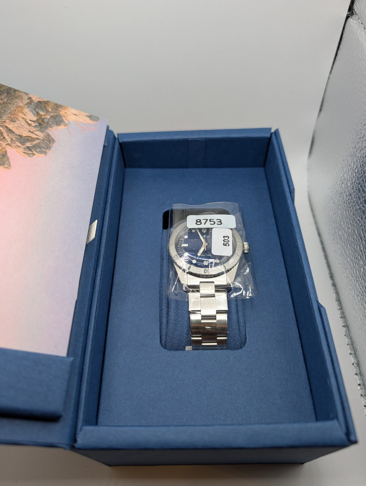 Oris Diver LFP Limited Edition 38mm- 01 733 7771 4085 Set