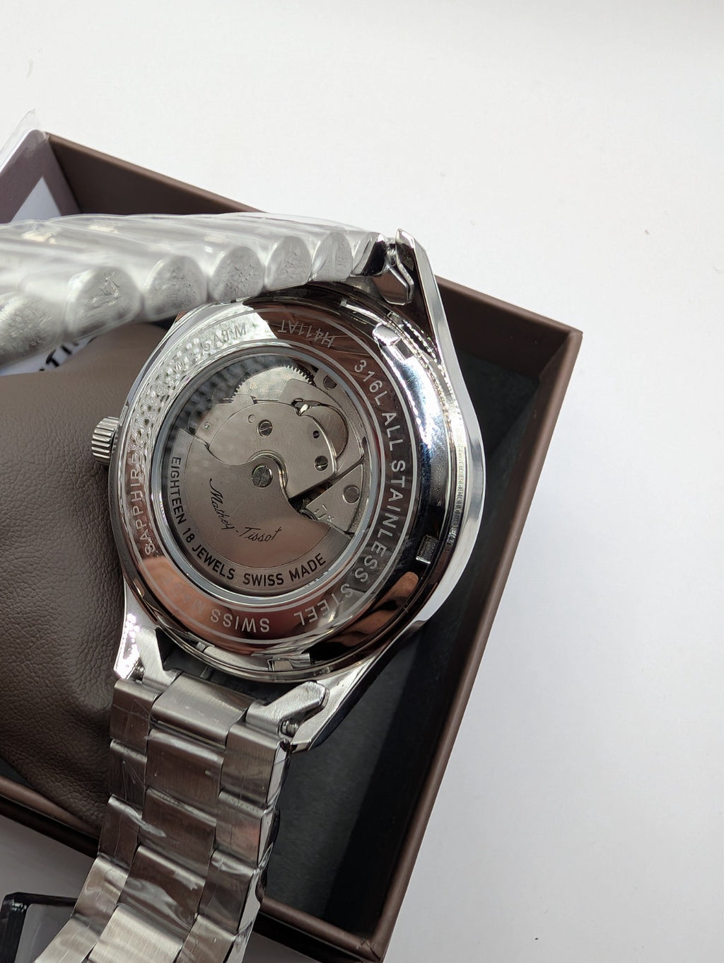 Mathey Tissot "Urban Automatic H411ATIF