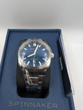 Automatic Spinnaker Hull Automatic Riviera Aegean Blue Watch