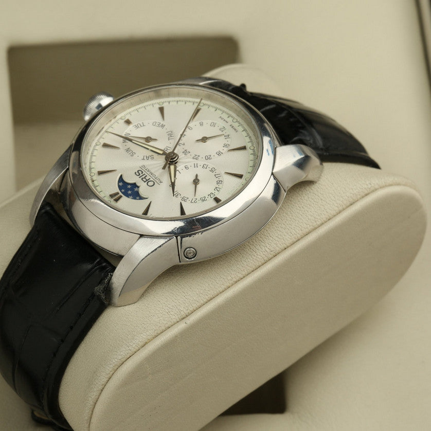 Oris Artelier Moon Phase 7546 Automatic Swiss Watch