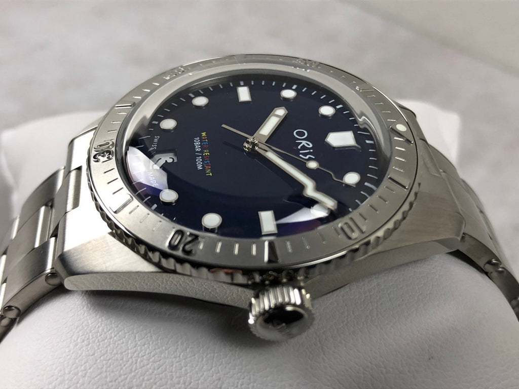 Oris Diver LFP Limited Edition 38mm- 01 733 7771 4085 Set