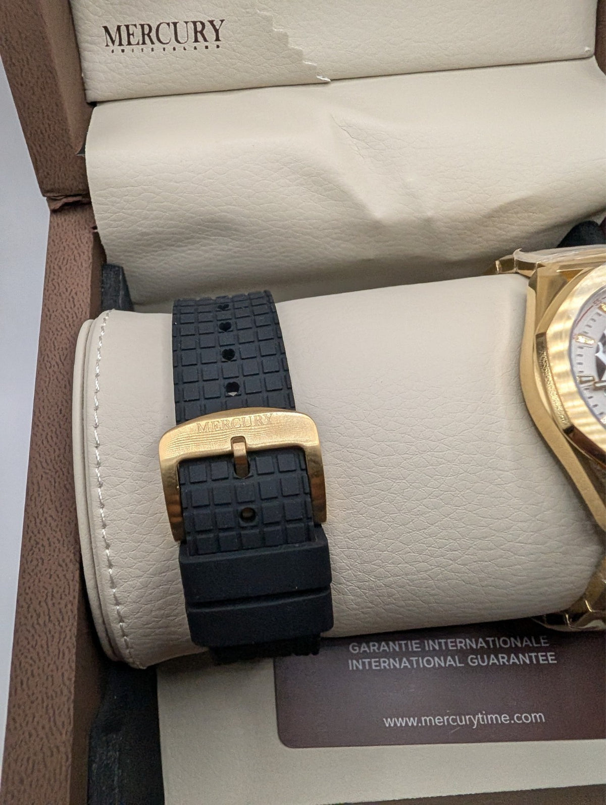 Mercury - Skeleton - Automatic Swiss Made Watch - MEA484SK-GG-2