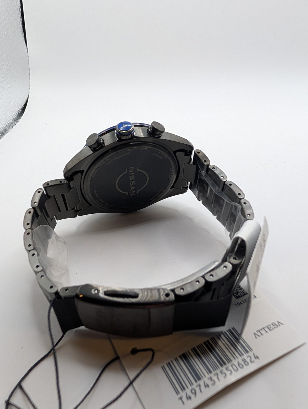 Citizen Attesa AT8185-97E Nissan Fairlady Z Blue Eco-Drive Titanium