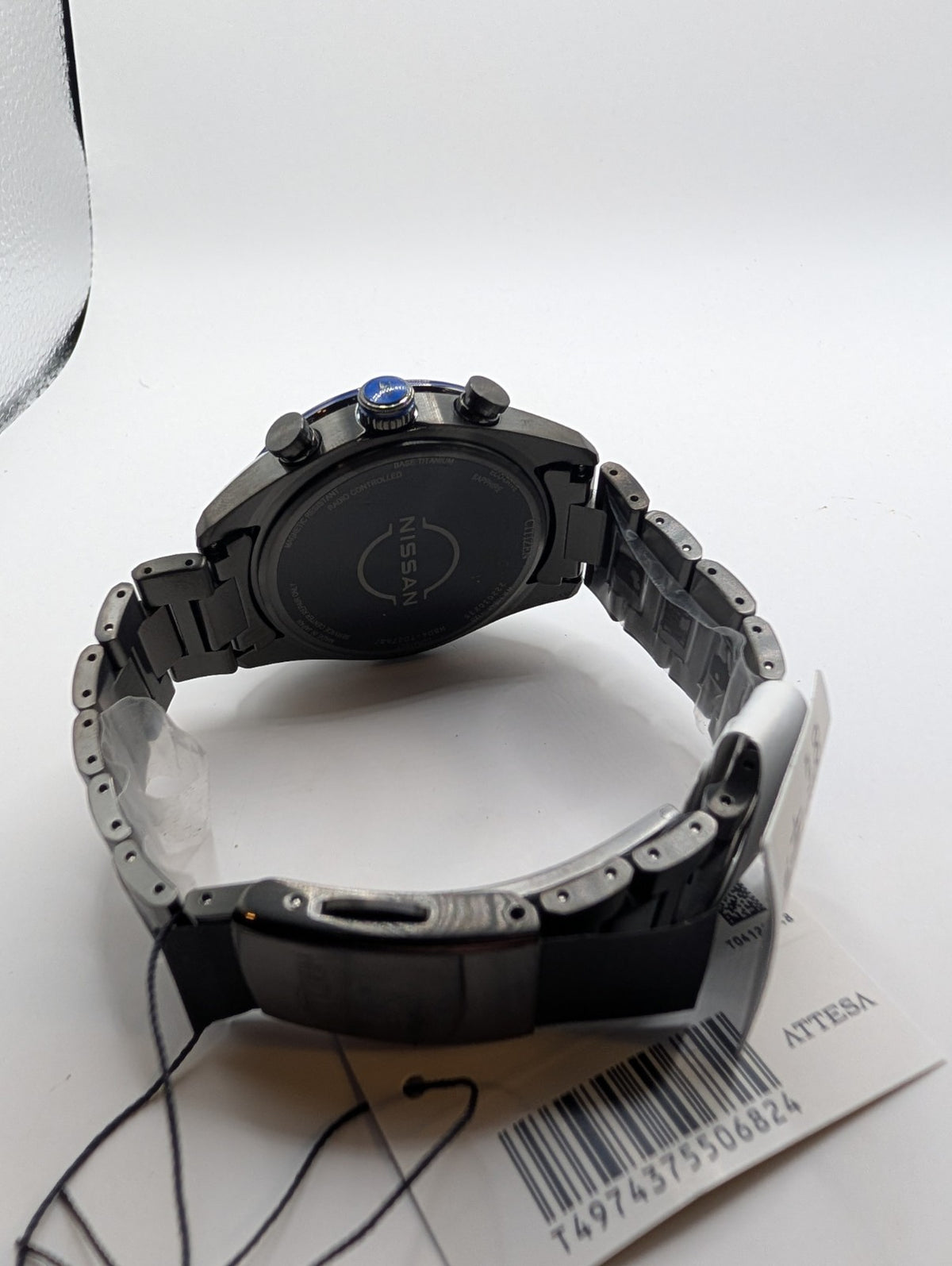 Citizen Attesa AT8185-97E Nissan Fairlady Z Blue Eco-Drive Titanium