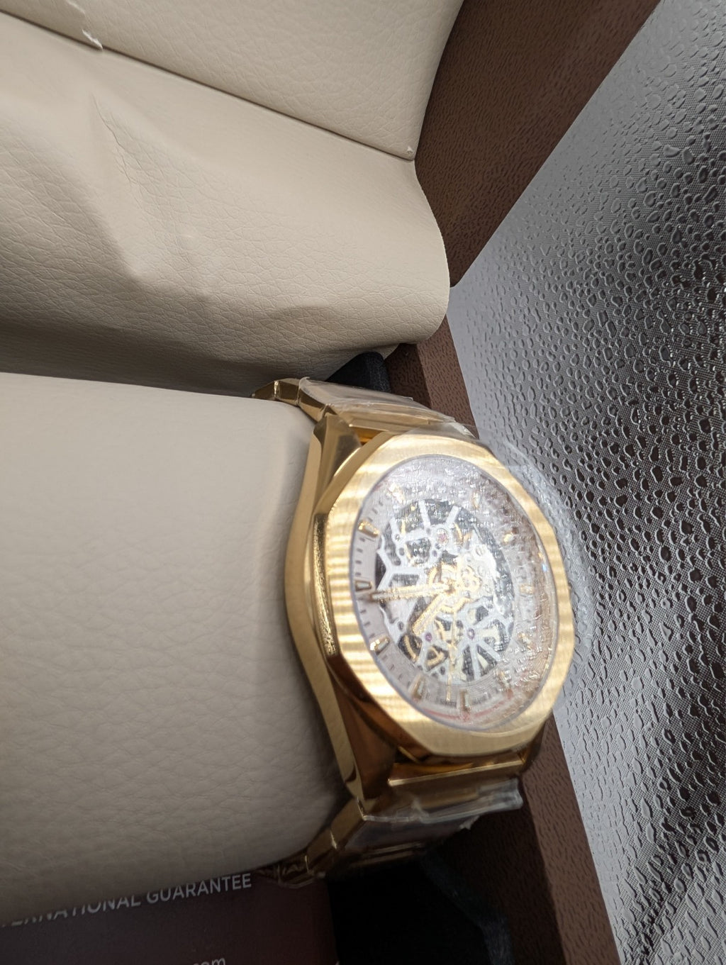 Mercury - Skeleton - Automatic Swiss Made Watch - MEA484SK-GG-2