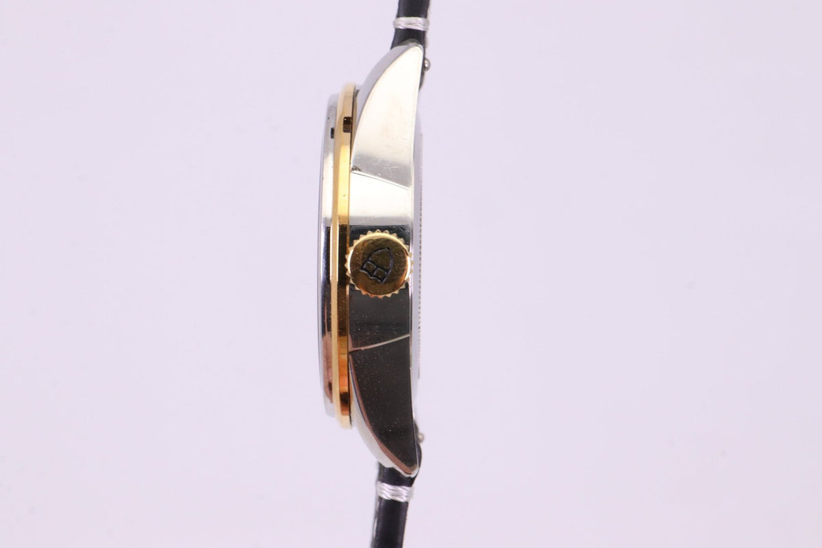 Tudor Glamour Date+Day 39mm Ref. 56003 Black Gilt Dial Custom / Aftermarket Part